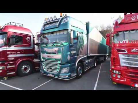 2018 Diashow Truckshow Ciney