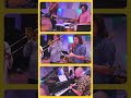 O Som Do Jazz performs "Batide diferente"