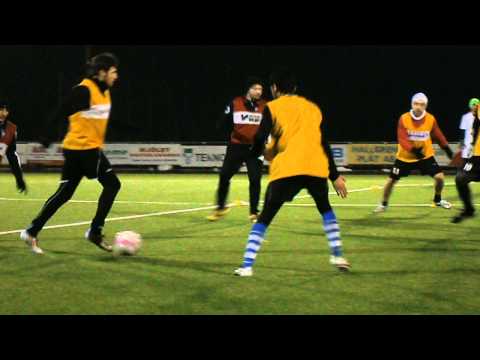 Mjölby Turabdin FC - Träning 25 februari 2014
