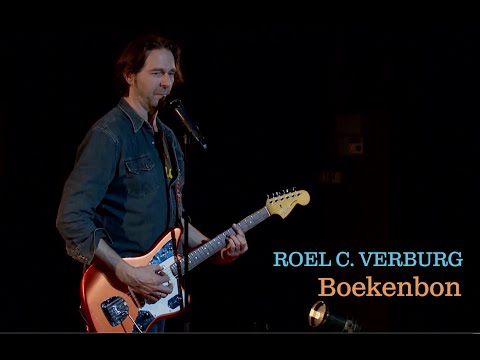 Roel C  Verburg - Boekenbon (live)