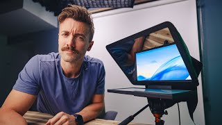 This Teleprompter is Amazing -- Elgato Prompter XL