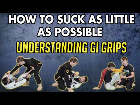 BJJ Lesson 3: Understanding Gi Grips - An Introduction To Brazilian Jiu Jitsu thumbnail