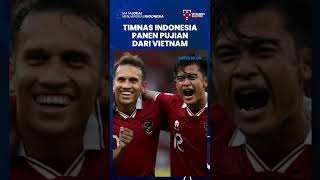 Jelang Semifinal Piala AFF 2022 Indonesia Vs Vietnam, Skuad Garuda Banyak Pujian dari Tim Lawan