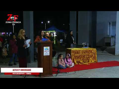 Acto 91º Aniversario Posta San Martin nº 2