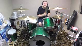 &quot;The Feast and the Famine&quot; by the Foo Fighters Drum Cover