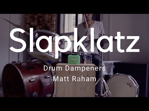 Slapklatz Drum Dampeners Matt Raham