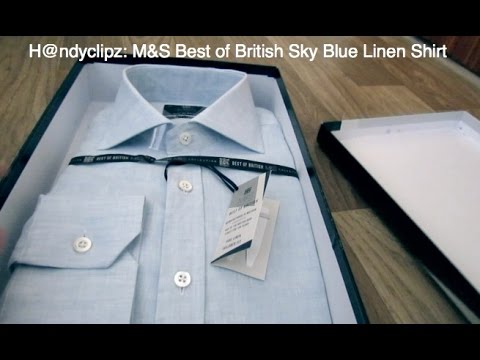 Blue Linen Shirt