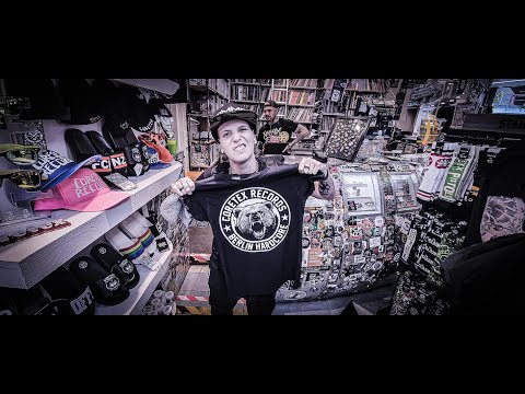 Visiting Cortex Records in Berlin