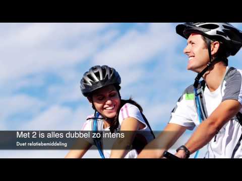 Met twee is alles dubbel zo intens