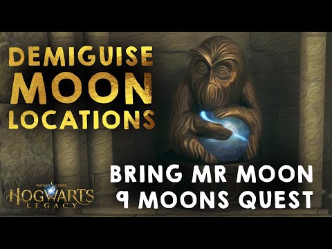 Demiguise Moon Locations (Bring Mr Moon 9 Moons Quest)