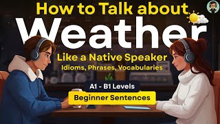 How to Talk About Weather Like a Native Speaker - Easy English Learning Podcast