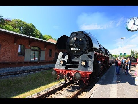 Mit 01 0509 auf die Insel Rügen