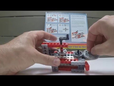 Klutz LEGO Crazy Action Contraptions - Battle Top Spinner