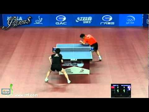 2012 Qatar Open (ms-R32) WANG Hao - MATSUDAIRA Kenta [Full Match|Short Form]