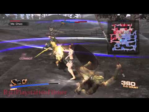 Dynasty Warriors 7 Empires - Kasumi Walkthrough Part 11: "Capturing B.A."