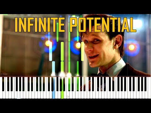 Infinite Potential - Doctor Who [Synthesia Piano Tutorial]