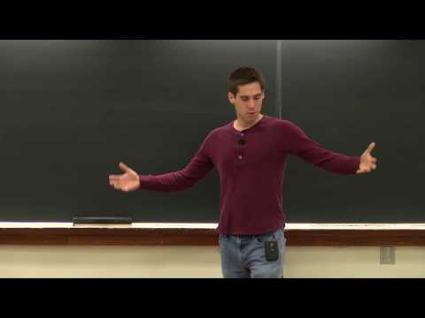 Jacob Lurie: Brauer Groups in Stable Homotopy Theory