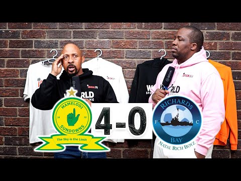 Can Arthur Sales Replace Lucas Ribeiro❓ | Mamelodi Sundowns 4-0 Richards Bay | Tso Vilakazi