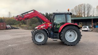 Massey Ferguson 5713S wheel tractor | Image 4 - Agroline