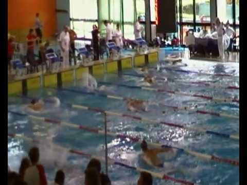 Nuoto master Legnano 2012 Florentina Ciocielteu 400 mix
