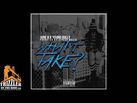 June B ft. Young Gully - What It Take [Prod. JFresh] [Thizzler.com]