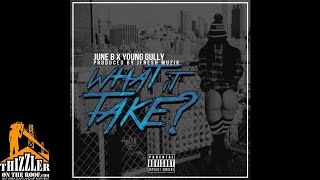 June B ft. Young Gully - What It Take [Prod. JFresh] [Thizzler.com]