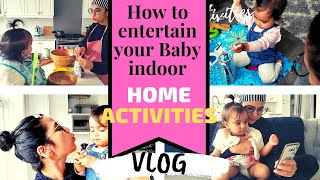 How to entertain your baby at home indoor baby - How to entertain a 1 year old | ★Brain development★