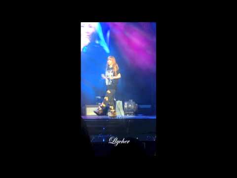 [Fancam] 140823 CL & Bom focus