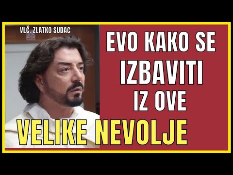 VLČ. ZLATKO SUDAC - EVO GDJE JE VELIKA NEVOLJA