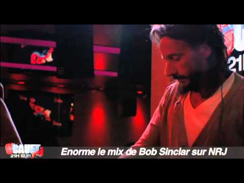 Enorme le mix de Bob Sinclar - C'Cauet sur NRJ