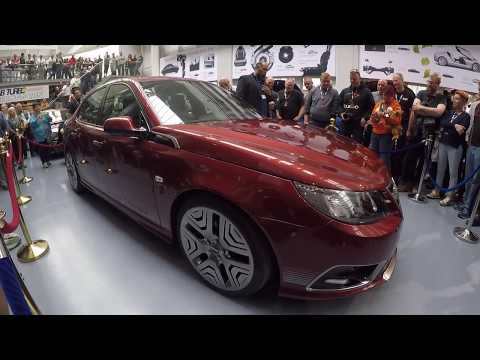Thumbnail for Saab 9-3 Turbo Edition Concept Car | NEVS Gift to the SAAB Museum [Festival 2017] by NEVS