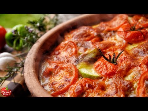 Best Veal Lasagna Cooked in Clay! - Special Techniques of Cooking 4K