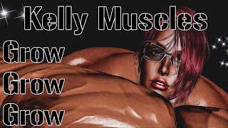 Grow Grow Grow! Full Movie   FMG Kelly Muscles Bac