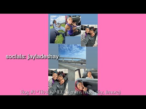 Vlog #1 *TRACK MEET. (grwm, meet day, & more) ~Do not own copyright.~