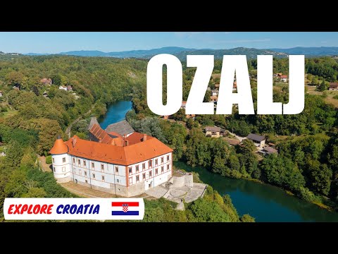 Ozalj castle, Croatia