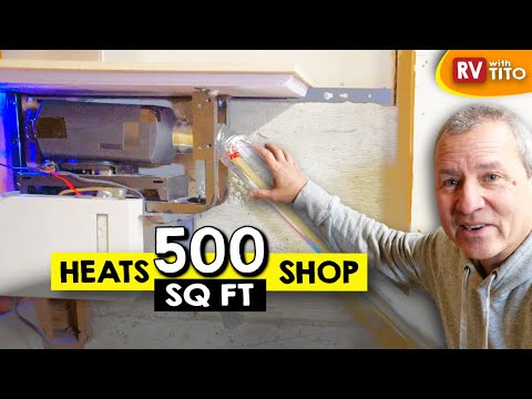 How I turned a Junk Diesel Heater into the Best Shop Heater