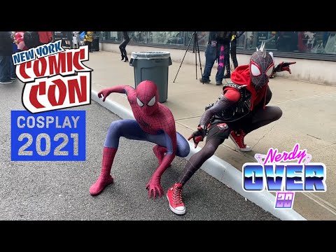 New York Comic Con 2021 - Best of NYCC Cosplay Music Video