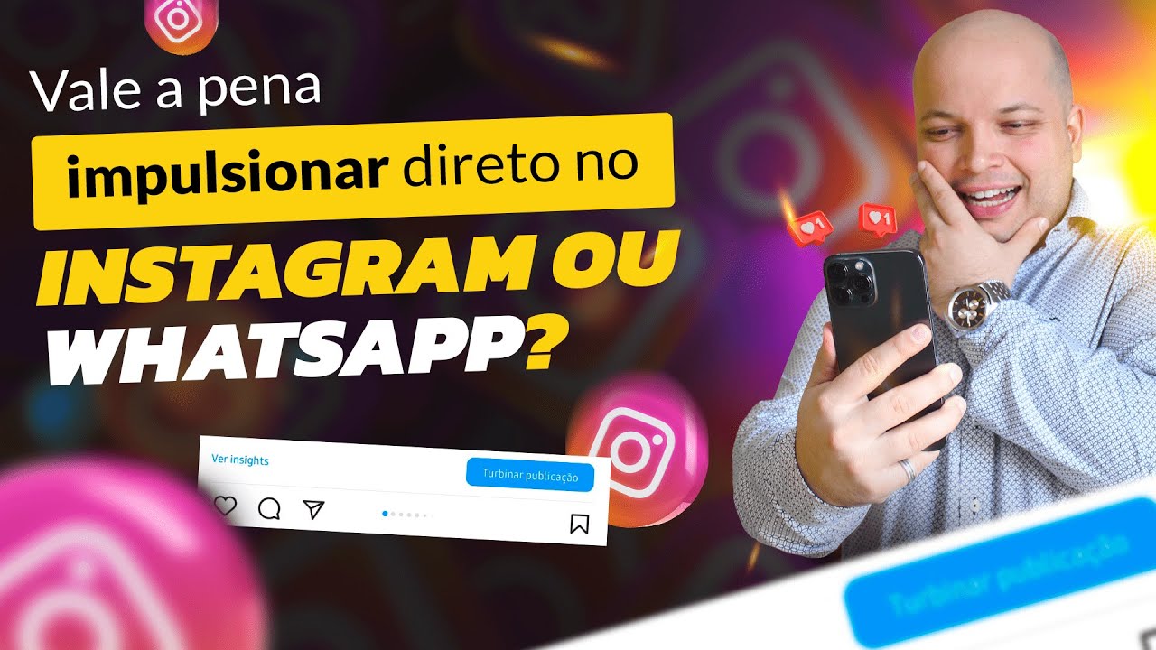 Vale a Pena IMPULSIONAR / TURBINAR PUBLICAÇÃO Diretamente pelo Instagram ou WhatsApp? Revelado