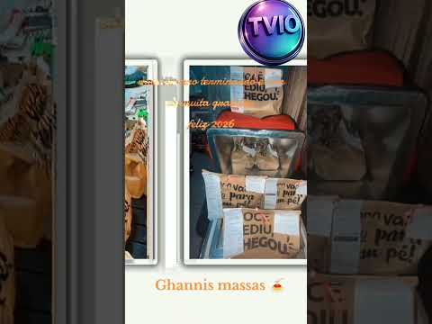 Ghannis massas agora em novo endereço antiga araki