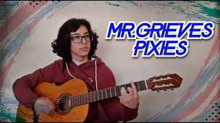 Pixies Mr.Grieves com acordes - Tutorial/Aula de Guitarra
