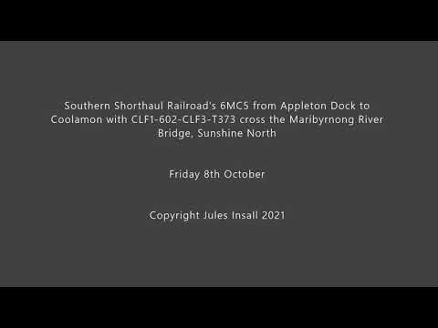 6MC5 CLF1 leading 602 CLF3 and T373