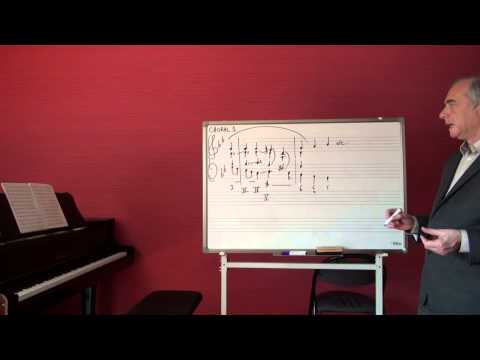 Cours d'harmonie - 3.2.2 - Choral 1