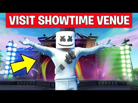 Fortnite showtime venue ice cream parlor Fortnite showtime venue ice cream parlor