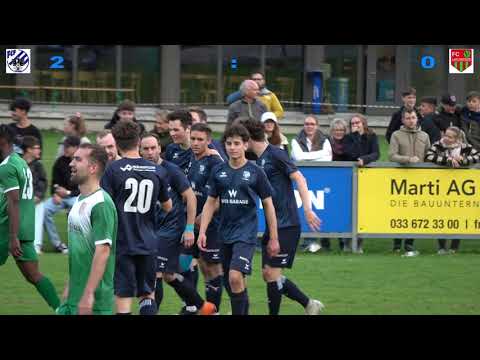 Meisterschaftsspiel 3.Liga FC Frutigen - FC Lerchenfeld 29.04.2023 Highlights