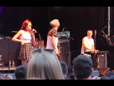 MisterWives - Uptown Funk / Imagination Infatuation LIVE at Dartmouth - Green Key 2015