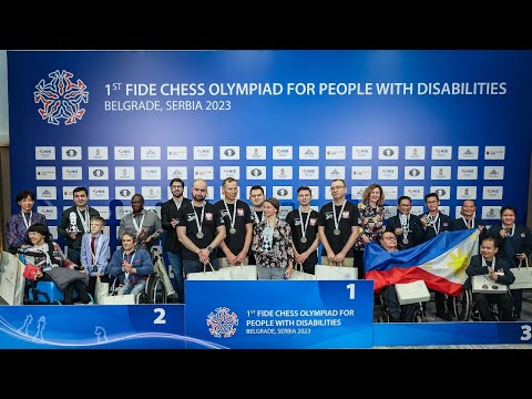 The First FIDE Chess Olympiad for Players with Disabilities RECAP FILM