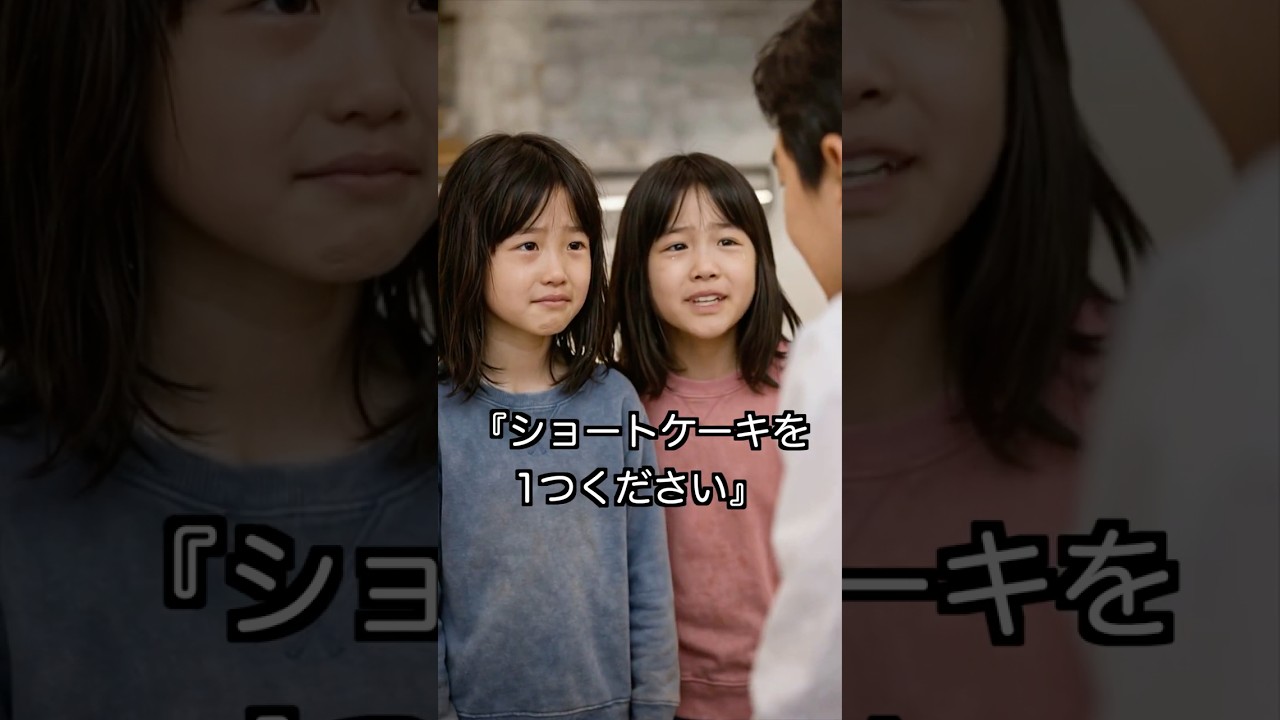 「ショートケーキを一つください」ボロ服で老舗ケーキ屋に現れた双子の姉妹。しかし10年後、奇跡が起こる#60代 #シニア #スカッとする話 #ドラマ
