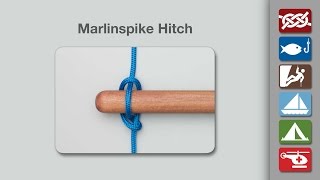 Marlinspike Hitch | How to Tie the Marlinspike Hitch
