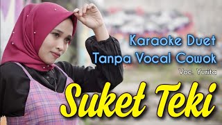 Download lagu SUKET TEKI Karaoke Duet Tanpa Vocal Cowok || Didi Kempot || Voc. Yurita Nafa mp3 Download lagu SUKET TEKI Karaoke Duet Tanpa Vocal Cowok || Didi Kempot || Voc. Yurita Nafa mp3