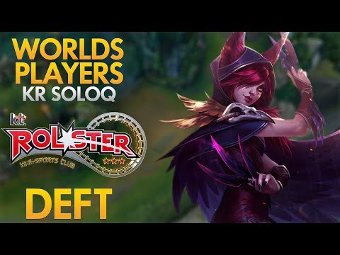 KT ROLSTER DEFT - Xayah Bot Lane